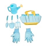 VICASKY 1 Satz Gartenwerkzeug-Set Massenspielzeug für Kinder Kinderspielzeug giesskanne Kinder kindergiesßkanne Handpflanzwerkzeuge für Kinder Gartenwerkzeug aus Kunststoff für Kinder Abs