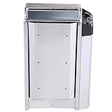 Sauna-Heizung aus Edelstahl, interne Steuerung, 3 kW, 220 V