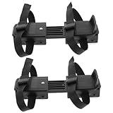 Toyvian 1 Paar Anti-Fall-Skates Mädchen Für Einstellbar Knöchel Kleinkinder Unterstützung Schlittschuhe Skaten Bindung Plastik Black