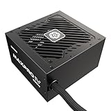 ENERMAX MAXPRO IV 550 Watt|Nicht-modulares ATX Gaming PC Netzteil|individuell Mesh-Sleeve Kabel|80 Plus|geräuscharmer 120mm Lüfter|jap. Kondensator mit 5-Fach Schutzschaltung|EMP550W