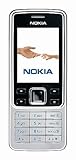 Nokia 6300 , unlocked, 7.8 GB, Black Silver (Edge, Bluetooth, Kamera mit 2 MP, Musik-Player, Stereo-UKW-Radio, Organizer) Handy