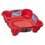 Hasbro F0523EU5 Beyblade Burst Surge Speedstorm Beystadium-Arena – Battle-Spielarena, Spielzeug für Kinder ab 8 Jahren, Rot