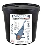 Tomodachi Koifutter Winterfutter Koi Sinkfutter langsam absinkend arktische Rohstoffe hochverdaulich bei Kälte 5mm 3kg Eimer