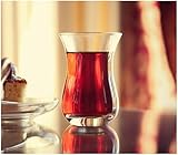Topkapi - Türkische Teegläser Teeglas Filiz ~111 cc, 6er Set