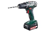 Metabo Akku-Bohrschrauber BS 14.4 (602206530) 14.4V 2x Li-Ion; Ladegerät SC 30; Kunststoffkoffer, Art des Akkupacks: Li-Ion , Akkuspannung: 14.4 V, Akkukapazität: 2 x 2 Ah