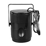 Garosa Weihnachts-Schneeflocken-Projektor-Lichter, IP65 Wasserdicht, HD, Dynamische LED-Schneefall-Show, Rotierend, Hohe Helligkeit, Klarheit für Innengärten