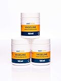 ABODERM Vaseline 375 ml (3x 125 ml) Kosmetikum in Arzneibuchqualität zum Schutz und zur Pflege der Haut