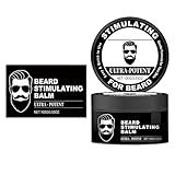 Bartstimulierender Balsam, Nicht Fettende Formel, 100 G, Bartcreme, Schnurrbartbalsam, Sanfte, Schnelle Absorption, Für Männer, Styling, Konditionierung, Rasur, Vorbereitung Für Die Tägliche Routine A