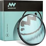 Walking Way 82mm Linearer Prismenfilter für Kameraobjektive Kreative Fotografie Vordergrundunschärfe und Wiederholungseffekten Mehrere Größen verfügbar