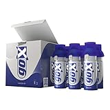 GOX Sauerstoffdose 36L – Pack mit 6 tragbaren 6L Sauerstoffinhalatoren mit enthaltenem Mundstück – Reiner Sauerstoff 99,5% für Gesundheit, Wohlbefinden, Sport – Produkt aus Deutschland (6er Pack)