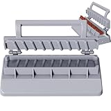 Adana Kebab Maschine | Kebab Maker Presse | Dicker ABS Manuelle Kebab Grill Form | Manuelle Kebab Pressform | Picknick Im Freien, Kebab Grillparty Camping, Kebab Maschine 29x12,7x9cm