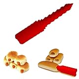 Hot Dog Driller,Tragbarer Hot-Dog-Brötchenbohrer Aus Kunststoff Mit Rutschfestem Griff Für Die Küche Und Den Außenbereich (B)