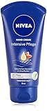 NIVEA Intensive Pflege Hand Creme (75 ml), reichhaltige Hautcreme mit Mandel-Öl für intensive Feuchtigkeit, Handpflege mit dem einzigartigen NIVEA Duft