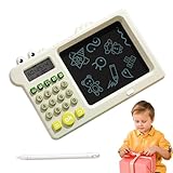 Kritzeltafel für Lern-Tablet für | Lustiges Spielzeug für Dinosaurier-Schreibbrett und Zeichenbrett, geeignetes Reisespielzeug, Taschenrechner-Tablet Spielzeug, Spielzeug