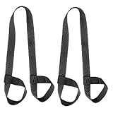 TOYANDONA 2 Stück Verstellbarer Yogamatten tragegurt aus Elastischem Strapazierfähigem Material mit Einfacher Montage Vielseitig als Yogamattenhalter und Rollschuh trageband Komfortabel für