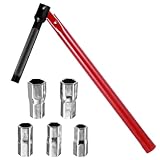 6x Standhahnmutterschlüssel Set 8-12mm, 13mm Armaturenschlüssel, Standhahnschlüssel Universal Werkzeug Universalwerkzeug, Wasserhahn Werkzeug Wasserhahn Montagewerkzeug, Waschbeckenarmatur Schlüssel