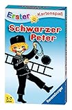 Ravensburger 20431 - Schwarzer Peter - Kaminkehrer, Kartenspiel ab 3 Jahren