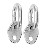 ETHZZLE 2 Stück Motorhebeöse, Hebehalterung Für Nivellierer, Hebehalterung Zum Anheben Von Traktormotoren, Hebehalterung Zum Anheben Von Automotoren, Hebering, Motorlager