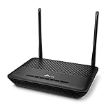 TP-Link TD-W9960v Internet Box, DSL Modem Router, VDSL-Vectoring 100Mbit/s, 4 x 100Mbps-Ports, N300 WLAN, Bis zu 6 DECT-Mobilteile, Kompatibel mit Telekom/1&1/Vodafone/O2, nur für Deutschland