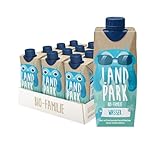 Landpark Bio-Familie Wasser, 12x0,5l. Bio-Päckchen I Kindergetränk ab 0 Jahren I Für Babynahrung geeignet I natriumarm I ohne Kohlensäure I ToGo I pfandfrei