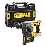 DEWALT SDS-plus XR Akku-Kombihammer/Schlagbohrmaschine (18V, bürstenlos, 24mm, ideal für Bohranker/Befestigungslöcher, Vibrationsreduzierung, ohne Akku & Ladegerät), DCH273NT