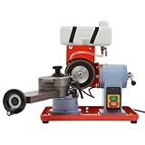 Sägeblattschärfgerät, 250W Kettensäge Schärfgerät Sägeblattschärfgerät Schleifmaschine Kreis Sägeblatt Schärfgerät, Wassermühle Kreissägeblätter Schärfgerät