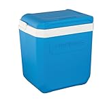 Campingaz Cool Box Icetime Plus 30L , 30 Litres capacity, Large High Performance Cooler Box, Ice Box for Drinks, Blue