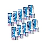 Hysan Kinder Schnupfenspray Abschwellendes Nasenspray Sparset 10x 10ml inkl. eines Handbalsams von Mediexpress