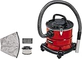 Einhell Aschesauger TC-AV 1720 DW (1250 W, Saugleistung 175 mbar, inkl. Feinstaubvorfilter, 20 L, Saugschlauch und Saugrohr aus Aluminium)