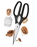 Rösle Küchenschere, Edelstahl, silbern, 22 x 1.8 x 1.3 cm