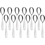 GRÄWE Espressolöffel 12er Set, kleine Teelöffel, Espresso Löffel, Edelstahl, Mokkalöffel, Perfekt für Kaffeeliebhaber, Ergonomisches Design, Spülmaschinengeeignet, Ideal für Espresso & Tee