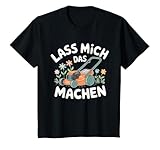 Kinder Rasenmäher Kindergarten Grundschule Vorschule Kindergeschenk T-Shirt