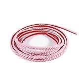 PVC-Tapetenbordüre, selbstklebend, flexible Formleiste, Zierstreifen, Einfassungsstreifen für Schrank, Tür, Spiegelrahmen, Möbeldekoration, Putz, Decke, Hintergrundwand (5 m, 10 mm)