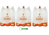 Acqua Panna Still Natural Mineralwasser 18 x 1,5Lt, natürliches Wasser, Mineral Water + Beni Culinari Kostenloser Schlüsselanhänger