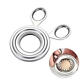 Eieröffner Edelstahl - Eierpiekser, Ei Scissor, Zeitsparender Eierschneider, Gourmet Eierköpfer, Eier Cutter Für Rohe Und Gekochte Eier - Küchenwerkzeug