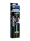 Fluval AquaSky 2.0, LED Beleuchtung fuer Suesswasser Aquarien, 53 - 83cm, 16W