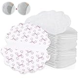 40 Stück Achselpads, Unsichtbar Geruchslose Underarm Pads Sweat, Komfortabel Schweiß Pads für Achsel Starke Saugfähigkeit für Damen und Herren