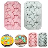 Mickey Minnie Silikonformen, 2PCS Silikon Süßigkeiten Formen, Minnie Silikon Schokoladenformen, Mickey Silikon Backform, Kuchenform, Ausstecher, Küchenutensilien für DIY Süßigkeiten, Kuchen