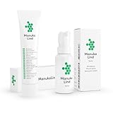 1x ManukaLind Wundheilspray (30ml) + 1x Wundheilsalbe (15g) mit Manuka-Honig (MGO 514+), für alle Phasen der Wundheilung und viele Wundarten anwendbar