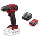 Einhell Akku-Bohrschrauber TE-CD 18/40 Li BL Power X-Change (40 Nm, bürstenloser Motor, Drehzahl-Elektronik, inkl. 3,0 Ah PLUS Akku & Ladegerät)