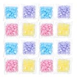 Ciieeo Duftperlen Waschmittelkapseln 100 Stück mit Langanhaltendem Frischeeffekt und Textilschutz für Waschmaschine Unterwegs und Zuhause Zufällige Farbe