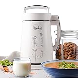 MioMat - Pflanzenmilchmaschine | Rohmilch | Getreidemilch | Sojamilch | Smoothies | Brei | Cremige Suppe | Stückige Suppe
