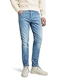 G-Star Herren D-Staq 5-Pocket Slim Jeans, Blau (lt indigo aged D06761-8968-8436), 34W / 32L