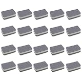 kokdid 20 Stück Auto Reinigungsschwämme Leder Sofa Reiniger Scheuerschwamm für Windschutzscheiben Möbel Auto Innenraum Waschlappen Leder Reinigungsschwämme