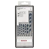 Bosch Professional 7 tlg. CYL-5 Betonbohrer Set (für Beton, Ø 4-10 mm, Robust Line, Zubehör Schlagbohrmaschine)