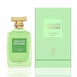 Absolute Pistazie Eau de Parfum 100 ml von French Arabian Perfumes – ein fruchtiger Gourmand-Duft für Damen und Herren mit Pistazieneis, Schlagsahne und exotischen Noten