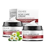 Acne Cream，Anti Pickel Creme– Effektive Akne Creme für Klarheit und Hautgesundheit, Bekämpft Pickel und Unreinheiten, Reduziert Rötungen und Entzündungen (2, gramm, 70)