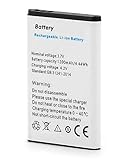 SHAWOROCE 1200mAh 3.7V Li-ion Akku Batterien DBR-800A Kompatibel mit Doro Handy Telefon PhoneEasy 332 Primo 215 405 Handle Easy 330 RCB215 RCB405 Swisstone SC230 SV29 Ergophone 6010 AVM Fritz!Fon C6