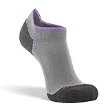 FOX RIVER Basecamp 2.0 leichte Knöchelsocken, Grau/Anthrazit, Large