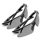 YARNOW 2 Teilige Outdoor Brille Herren Fahrrad Sonnenbrille Motorradausrüstung Für Männer Angel Sonnenbrille Sport Sonnenbrille Golfwagen Sonnenbrille Mountainbike Zubehör Golf